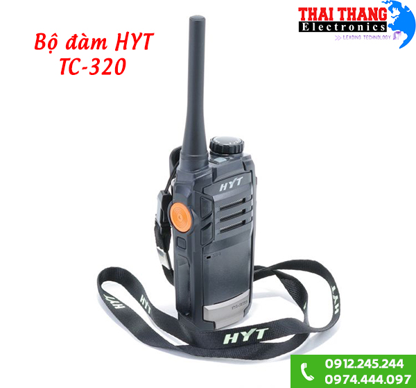 Bộ đàm cầm tay HYT TC-320