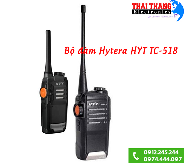 Máy bộ đàm cầm tay HYT TC-518