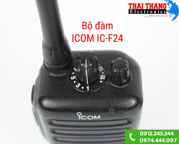 Máy bộ đàm cầm tay Icom IC-F24 UHF