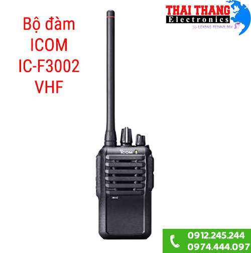 Máy bộ đàm chính hãng ICOM IC-F3002