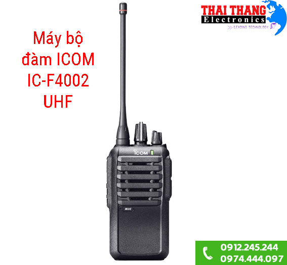 Máy bộ đàm cầm tay ICOM IC-F4002