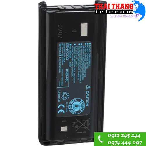 Kenwood KNB-45L - Pin bộ đàm kenwood chính hãng
