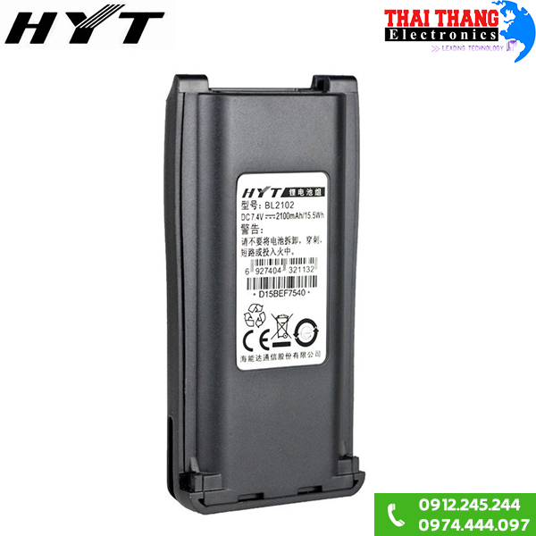 Pin bộ đàm HYT BL2102