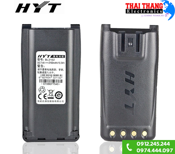Pin bộ đàm HYT BL2102