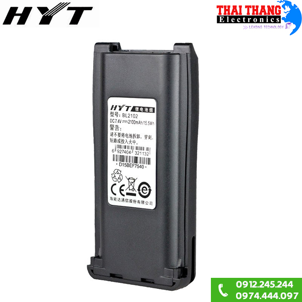 Pin bộ đàm HYT BL2102
