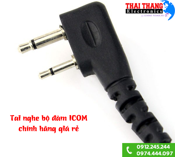 Tai nghe bộ đàm ICOM chính hãng giá rẻ