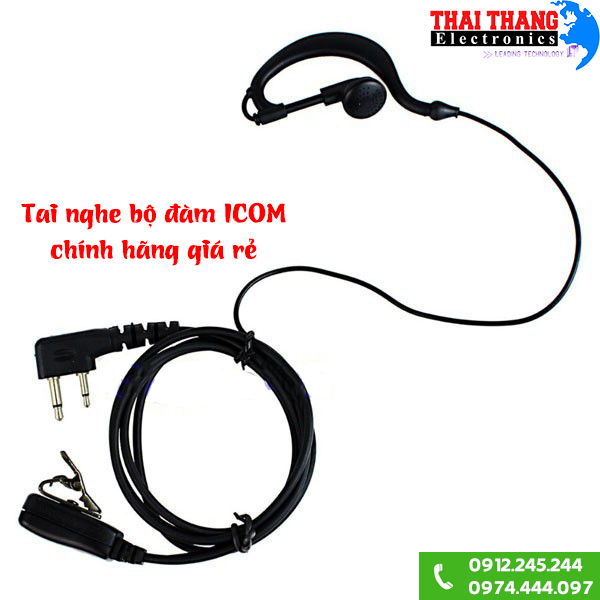 Tai nghe bộ đàm ICOM chính hãng giá rẻ
