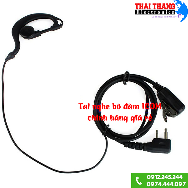 Tai nghe bộ đàm ICOM chính hãng giá rẻ
