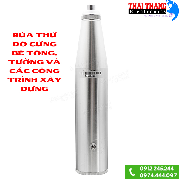 Máy đo độ cứng bê tông cầm tay chính hãng