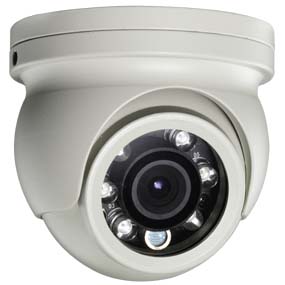 Caemra bán cầu hồng ngoại dòng Vandal-Proof
