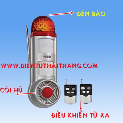 Cảm biến hồng ngoại chuyển động, có đèn báo