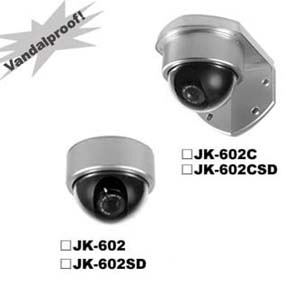 Camera bán cầu hồng ngoại dòng Vandal-Proof cao cấ