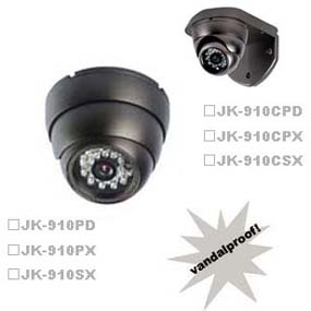 Camera bán cầu hồng ngoại dòng Vandal-Proof