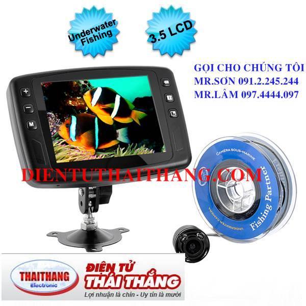 CAMERA DƯỚI NƯỚC CHUYÊN DÙNG CHO CÂU CÁ