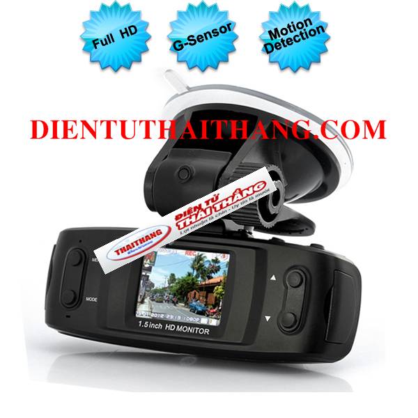 CAMERA GIÁM SÁT HÀNH TRÌNH FULL HD NHỎ GỌN