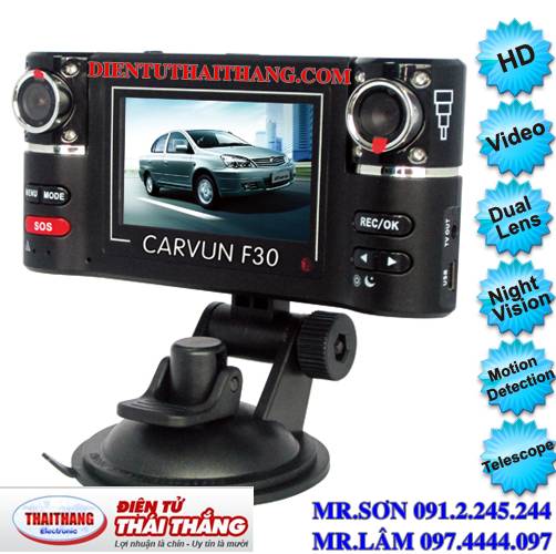 CAMERA HÀNH TRÌNH CHO ÔTÔ HAI CAMERA