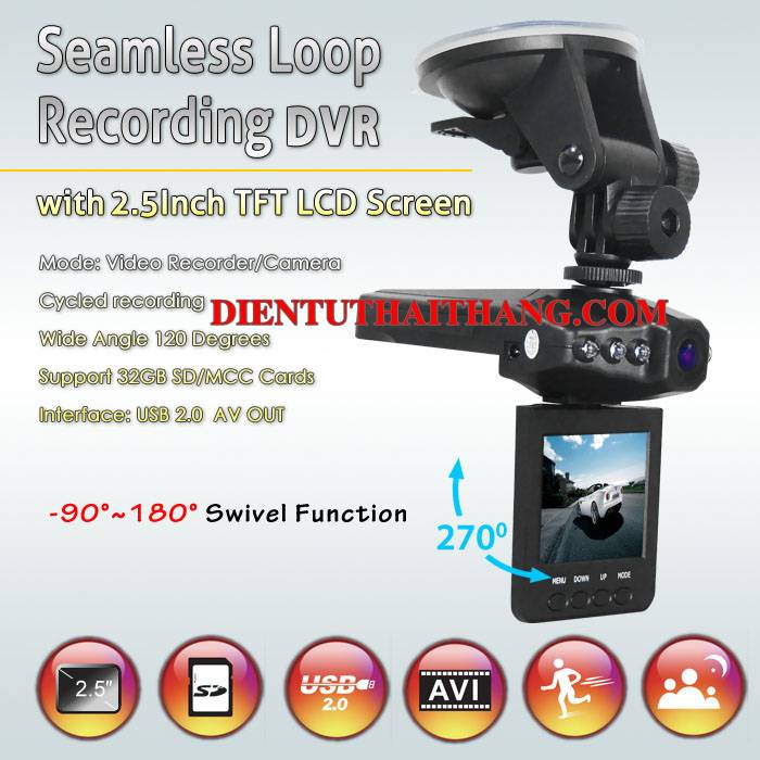 CAMERA HÀNH TRÌNH GIÁ RẺ CHUẨN HD