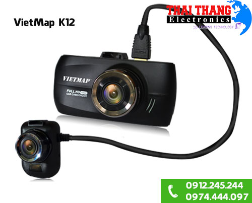 Camera hành trình K12 VietMap