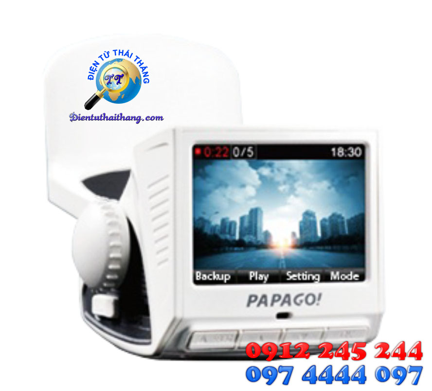 Camera hành trình ô tô PAPAGO P1