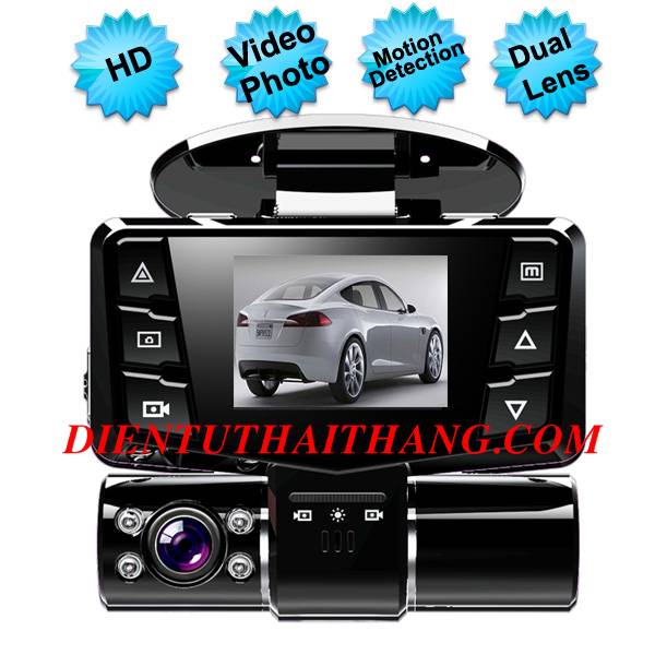 CAMERA HÀNH TRÌNH OTO 2 CAMERA QUAY ĐÊM SIÊU KHỦNG