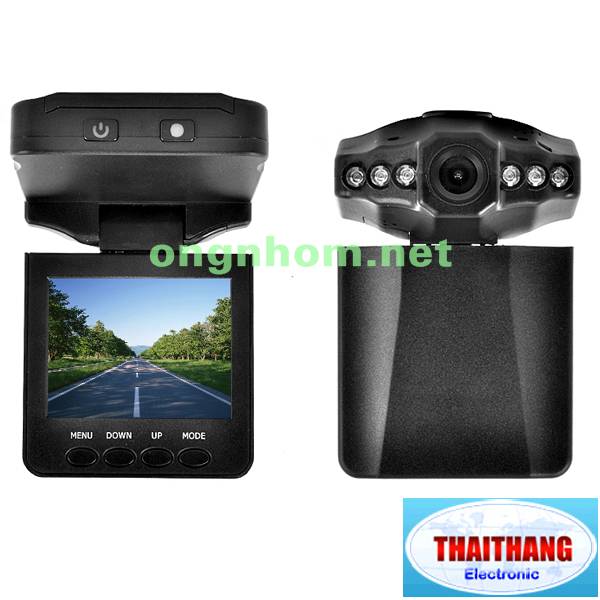CAMERA HÀNH TRÌNH ÔTÔ CHUẨN HD QUAY ĐÊM CV704