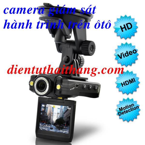 CAMERA HÀNH TRÌNH ÔTÔ CHUẨN HD SIÊU NÉT