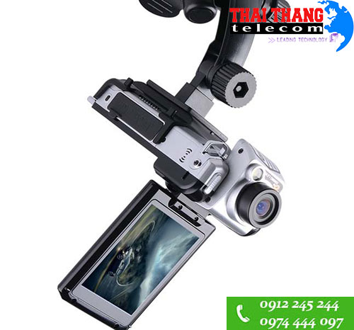 Camera hành trình ôtô F900 FullHD xoay 360 độ