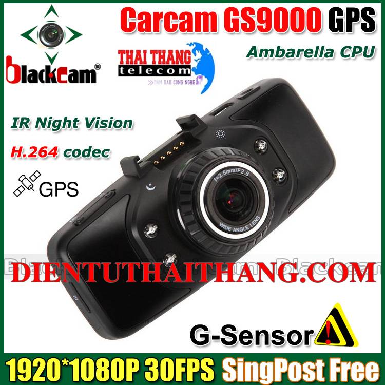 CAMERA HÀNH TRÌNH ÔTÔ GS9000 FULL HD