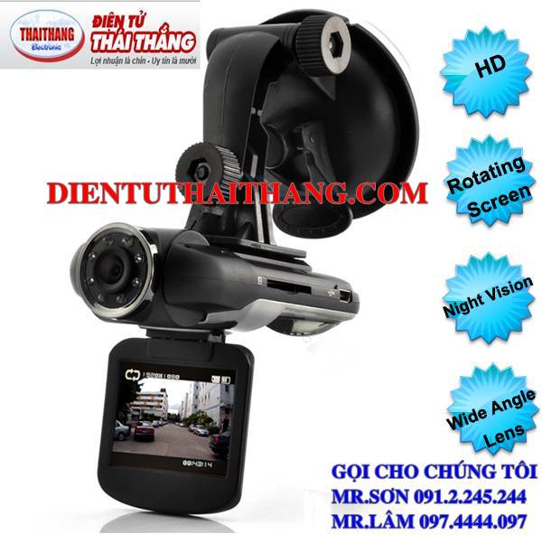 CAMERA HÀNH TRÌNH TRÊN ÔTÔ SIÊU NÉT FULL HD BAN ĐÊ