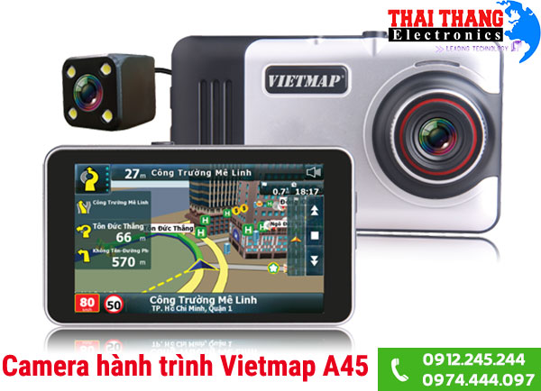 Camera hành trình VietMap A45