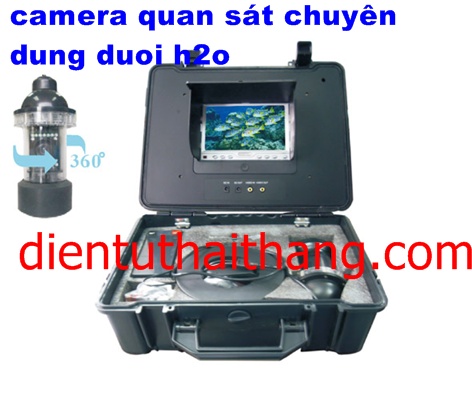 CAMERA HỒNG NGOẠI DƯỚI NƯỚC CHUYÊN DỤNG