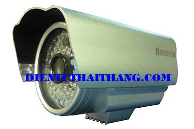 Camera hồng ngoại Questek 1/3 Sony CCD, 480 TVL