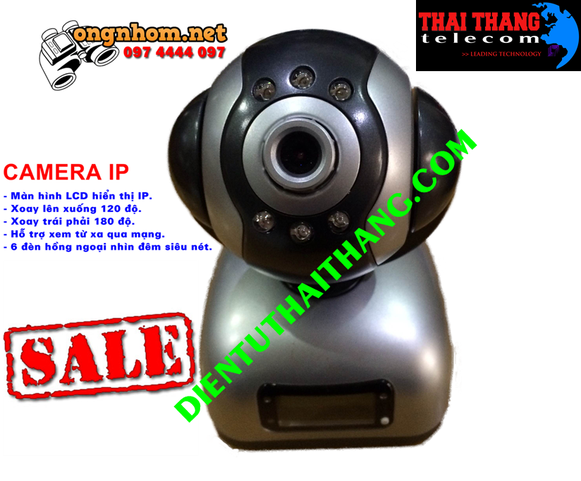 CAMERA IP GIÁ RẺ QUAN SÁT QUA MẠNG
