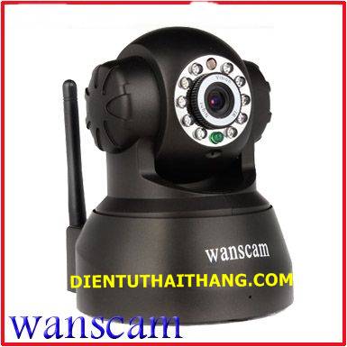 CAMERA IP GIÁ RẺ WANSCAM C118
