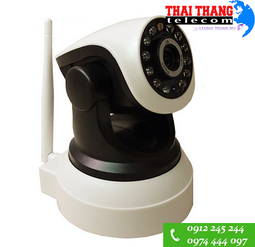 Camera IP không dây hồng ngoại quan sát ngày đêm 5