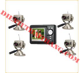 CAMERA KHÔNG DÂY CÓ MÀN HÌNH MINI SIÊU NHỎ