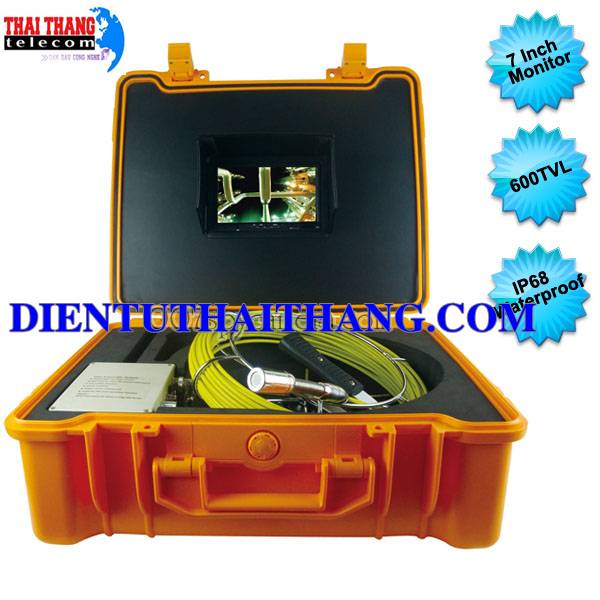 CAMERA KIỂM TRA ĐƯỜNG ỐNG SIÊU NÉT USA
