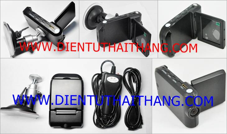 Camera mini ghi lại lộ trình