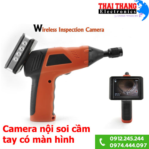 Camera nội soi cầm tay có màn hình rời