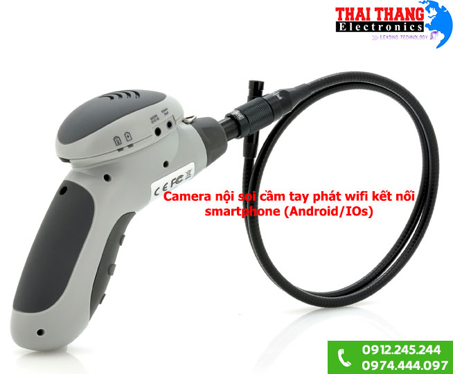 Camera nội soi cầm tay wifi xem trên điện thoại