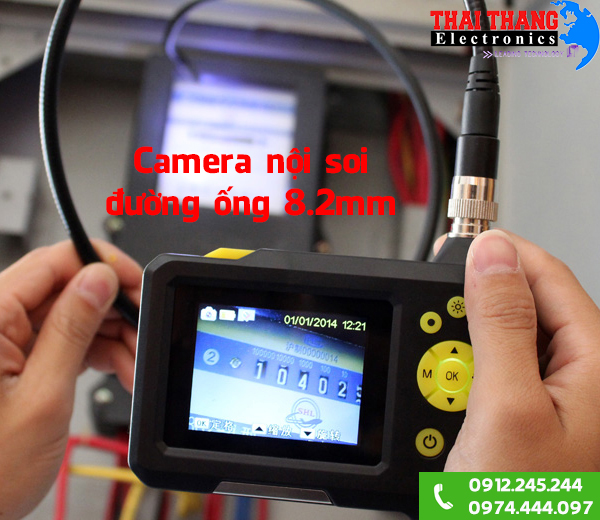 Thiết bị camera nội soi đường ống CNS0701