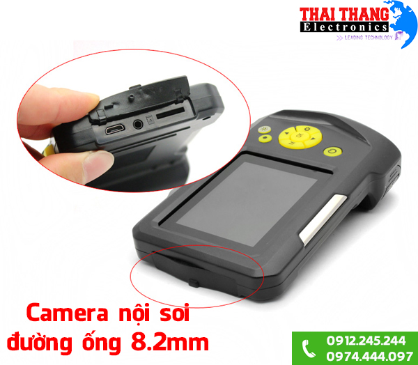Thiết bị camera nội soi đường ống CNS0701