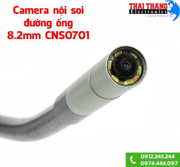 Thiết bị camera nội soi đường ống CNS0701