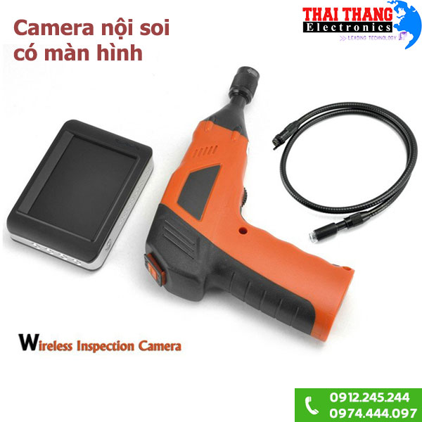 Camera nội soi cầm tay có màn hình rời