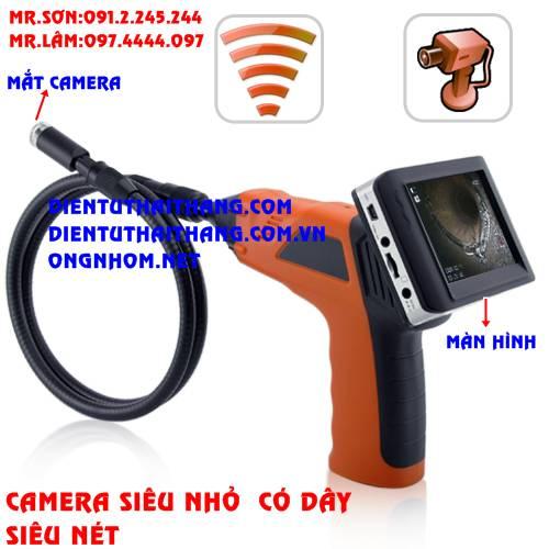 CAMERA NỘI SOI CÔNG NGHIỆP CẦM TAY SIÊU NÉT USA