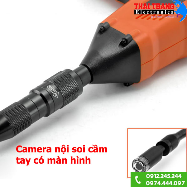 Camera nội soi cầm tay có màn hình rời