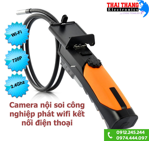 Camera nội soi công nghiệp wifi TTI CNSCT02