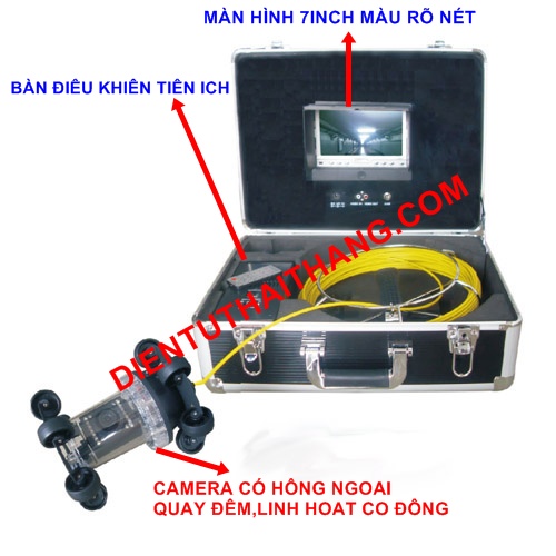 Camera nội soi đường ống cống ngầm TTI 518