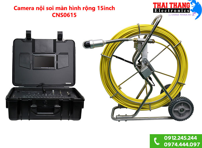Camera nội soi màn hình lớn TTI Hàn Quốc CNS0615