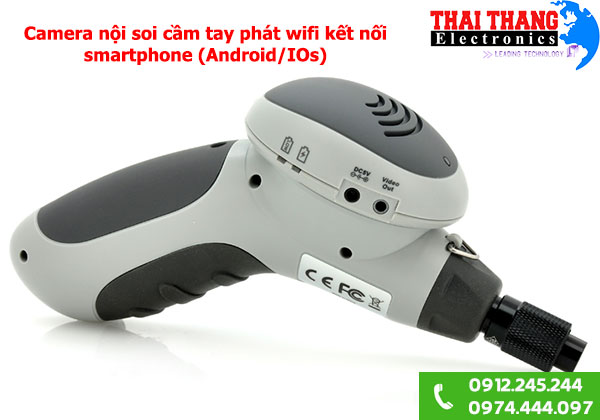 Camera nội soi cầm tay wifi xem trên điện thoại